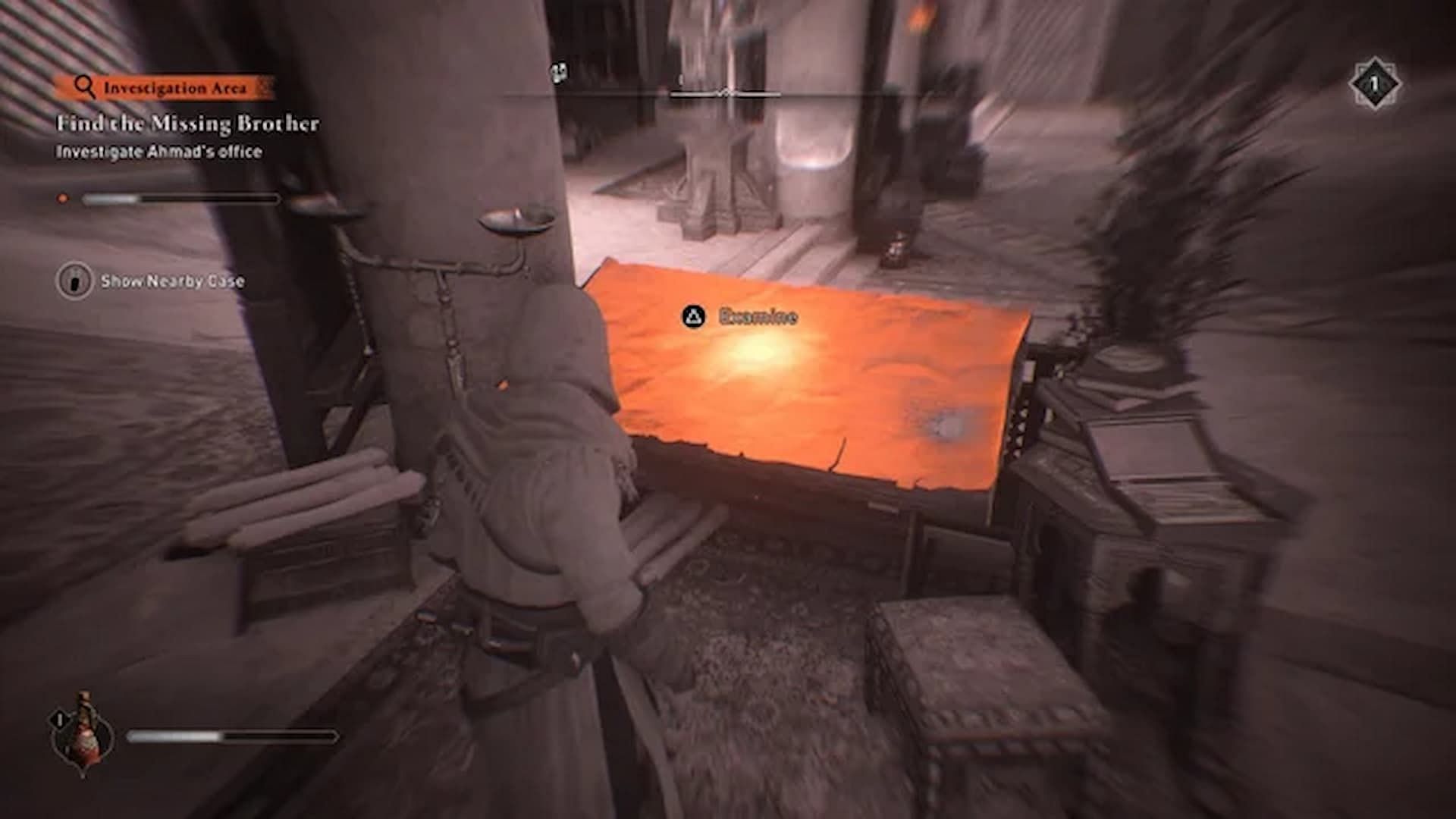 Investigation in the game (Image via Ubisoft)
